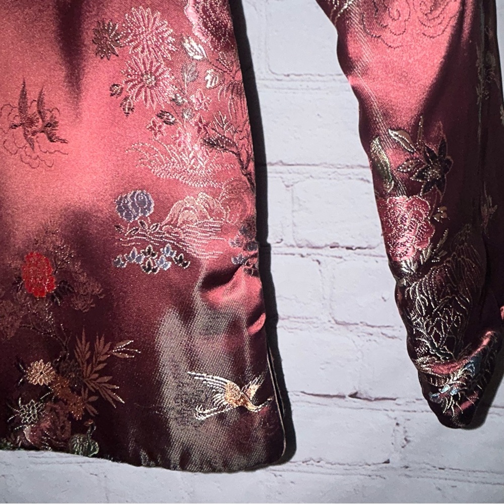 Vintage‎ Pearl Hong Kong Asian jacket size S - Picture 5 of 9